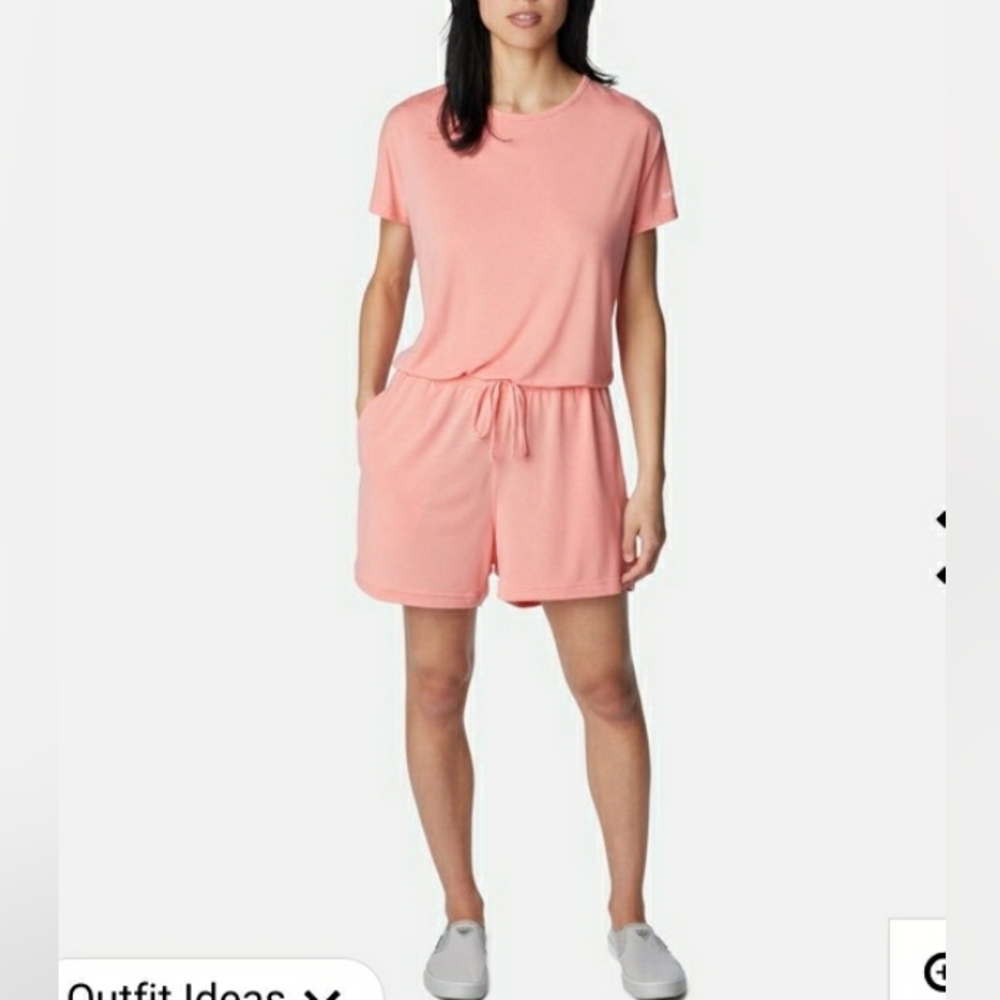 Columbia PFG Slack Water Knit Romper NWT size Medium